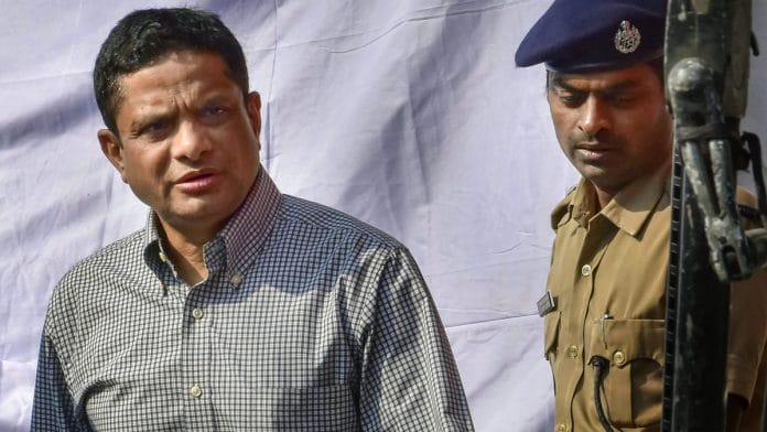 File photo of Kolkata Police Commissioner Rajeev Kumar in Kolkata | PTI