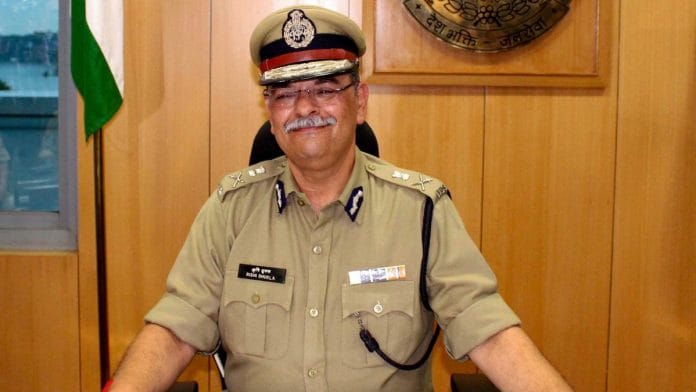 File photo of newly appointed CBI director Rishi Kumar Shukla | PTI