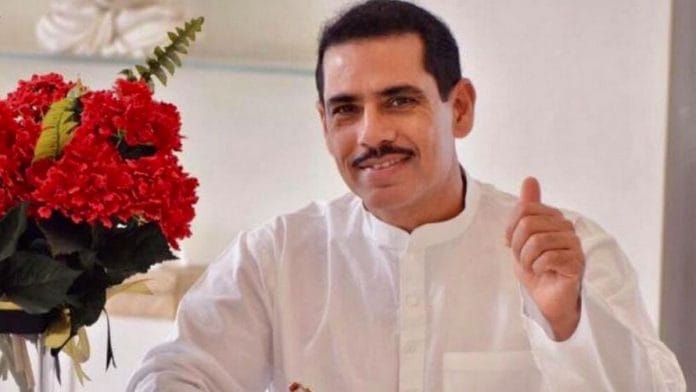 File photo of Robert Vadra | robert.vadra1/Facebook
