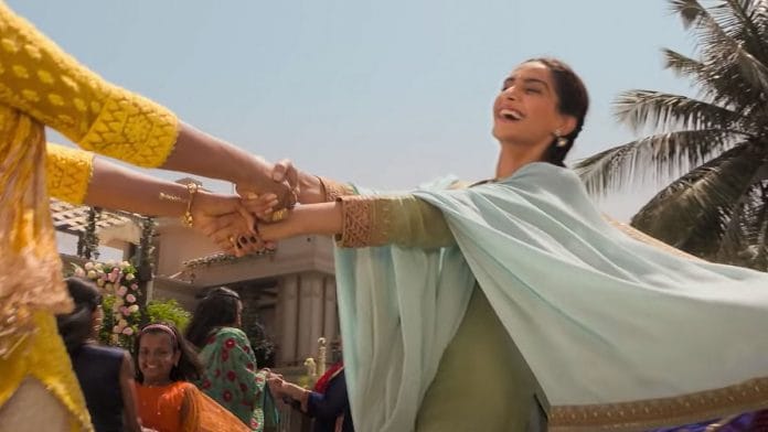 Sonam K. Ahuja in a still from the film | YouTube