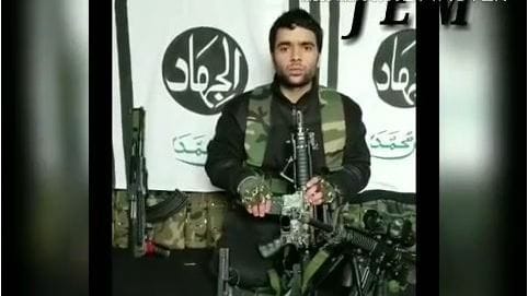 The JeM released a video of Adil Ahmad Dar after the attack