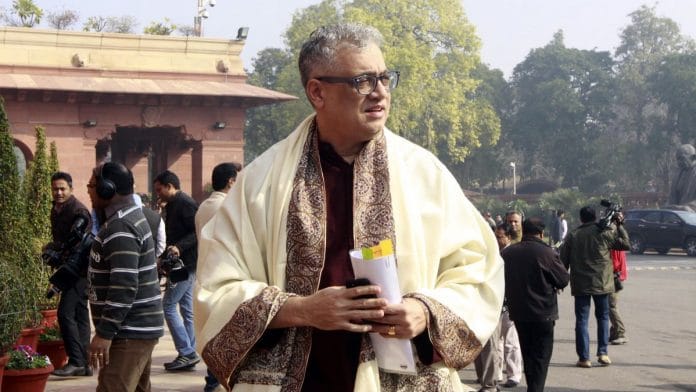 TMC MP Derek O'Brien