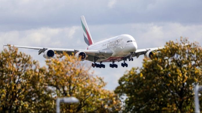 Representational image of an Airbus SE A380 passenger aircraft, operated by Emirates Airline | Photo: Chris Ratcliffe/Bloomberg