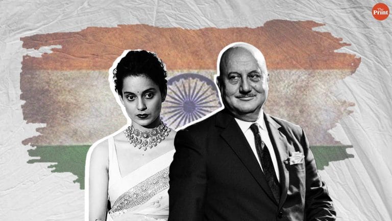 Kangana Ranaut & Anupam Kher target liberals, but their patriotic act falls flat