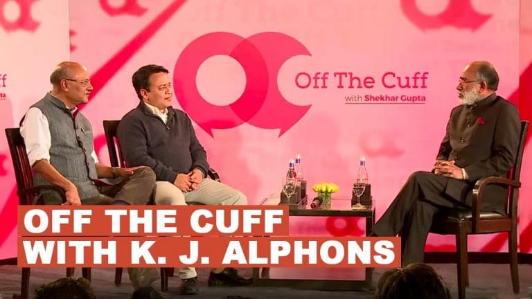 Off The Cuff with K.J. Alphons