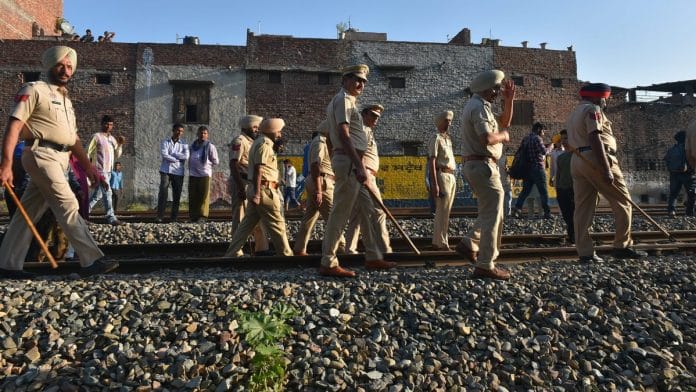 Punjab Police personnel (representational image) | Kamal Kishore/PTI