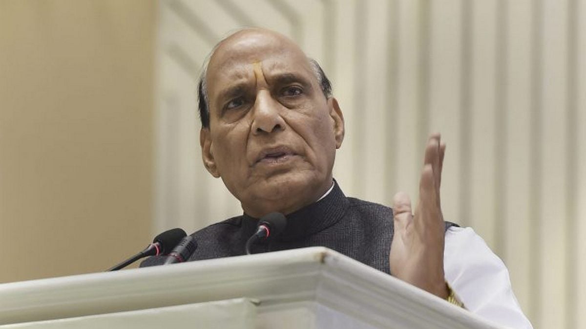 Rajnath Singh wants Indian military to boost R&D. But defence finance ...
