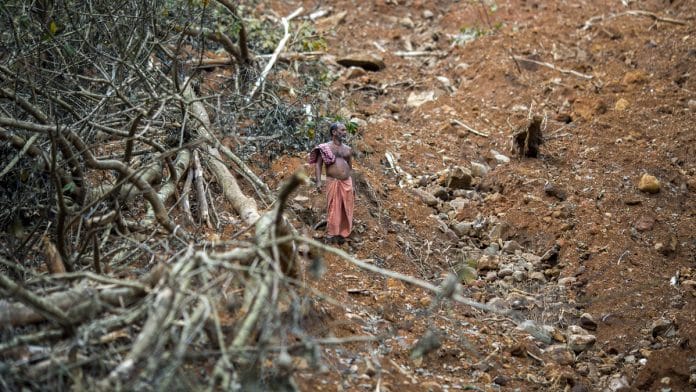 File image of an Indian tribal | Prashanth Vishwanathan/Bloomberg