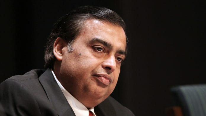 Mukesh Ambani