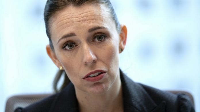 Jacinda Ardern, New Zealand's prime minster, speaks during an interview in Singapore on 15 November, 2018. | Photographer: Wei Ling Tay | Bloomberg