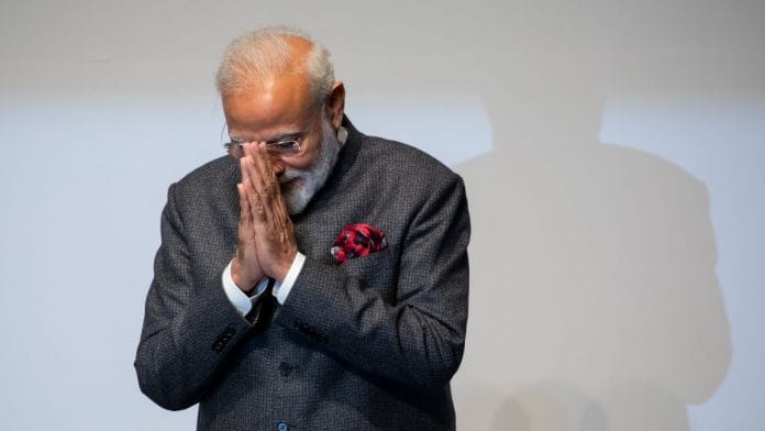 File photo of Narendra Modi | SeongJoon Cho/Bloomberg