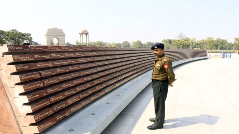 Are you looking for someone you lost, Ma’am? They asked my mother at National War Memorial