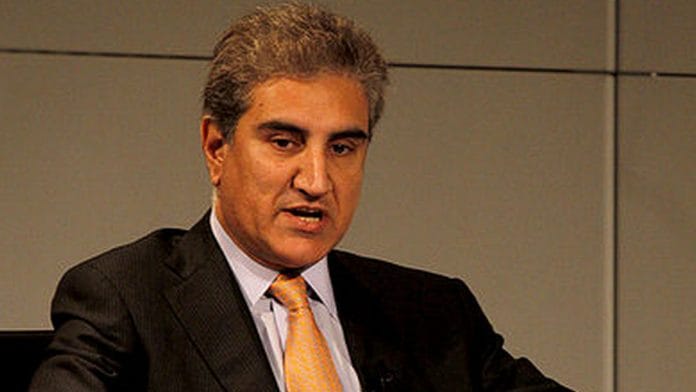 File photo of Shah Mahmood Qureshi