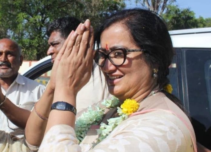 File photo of Sumalatha