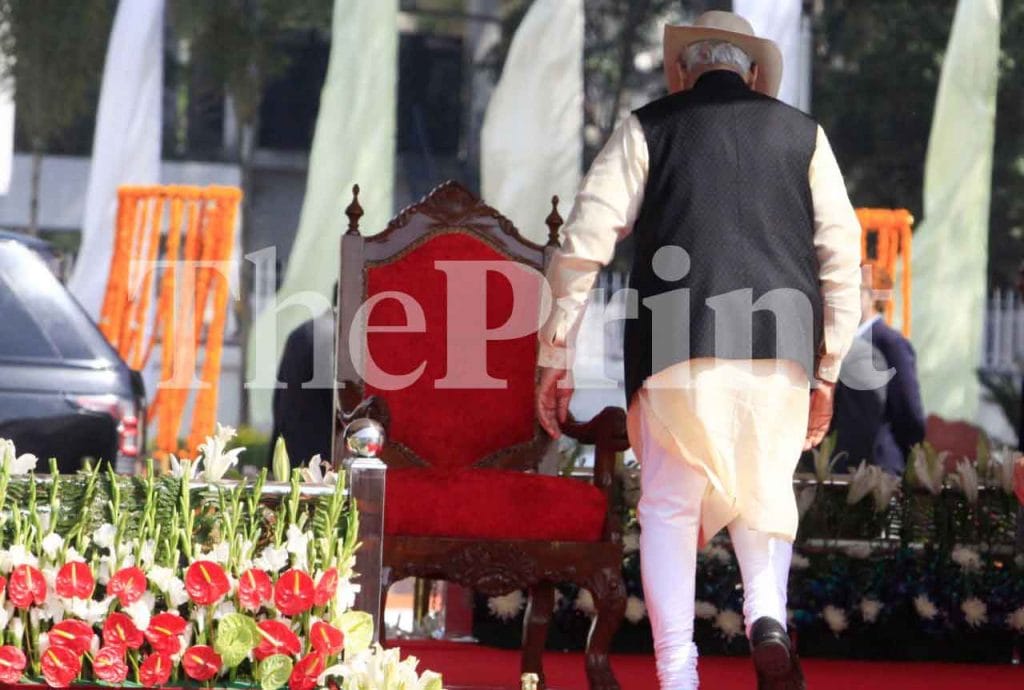 PM Modi at 50th raising day for CISF | Praveen Jain/ThePrint
