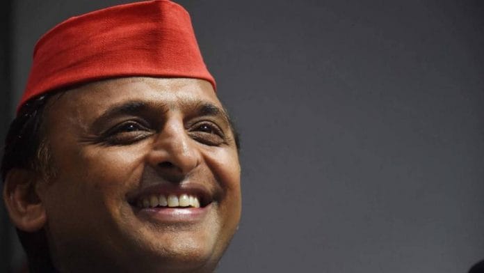 File photo of Akhilesh Yadav | yadavakhilesh/Facebook