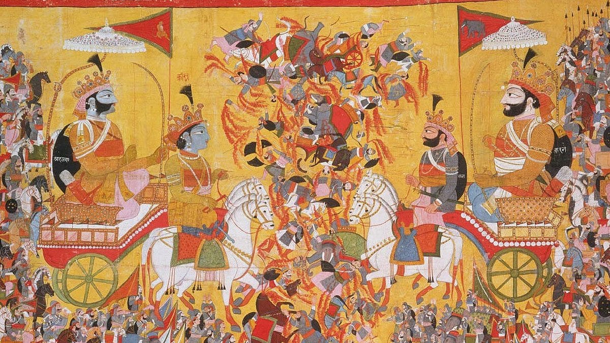 The epic tale of Pandavas & Kauravas comes to the classroom. India set for an MA degree in Mahabharata