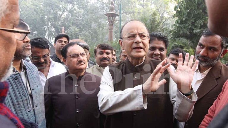 Congress & its friends have weakened the battle against extremism & terror: Arun Jaitley