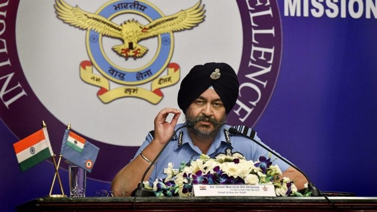 Balakot proof is ‘blowin in the wind’ which Pakistan doesn’t want to see: IAF chief Dhanoa
