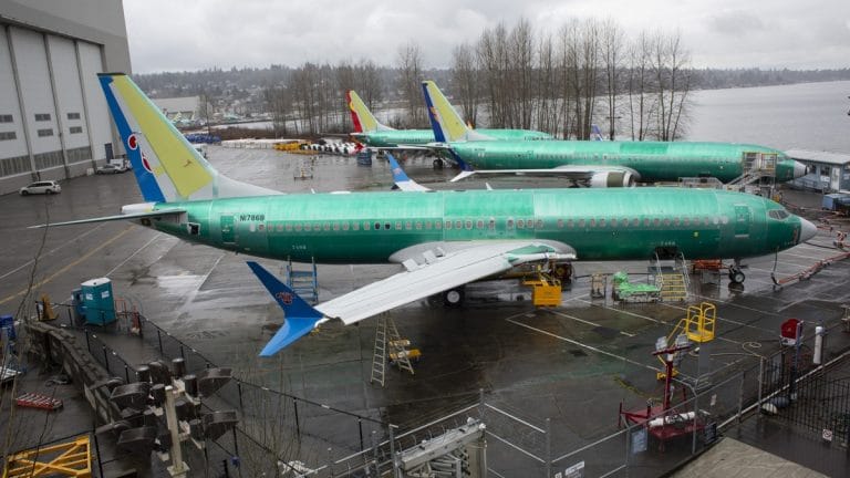 Boeing 737 Max comeback bid gets off the ground with first FAA test flight