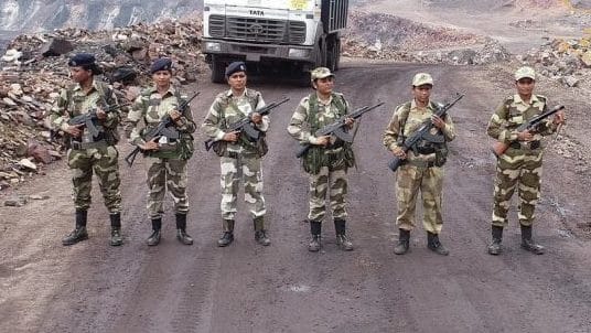 CISF women officers on duty | Facebook