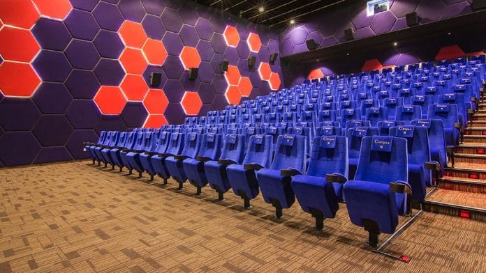 A Cinepax Cinemas theatre in Lahore | cinepax.com
