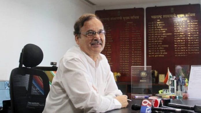 File photo of IAS officer DK Jain | @IAS_Fraternity/Twitter