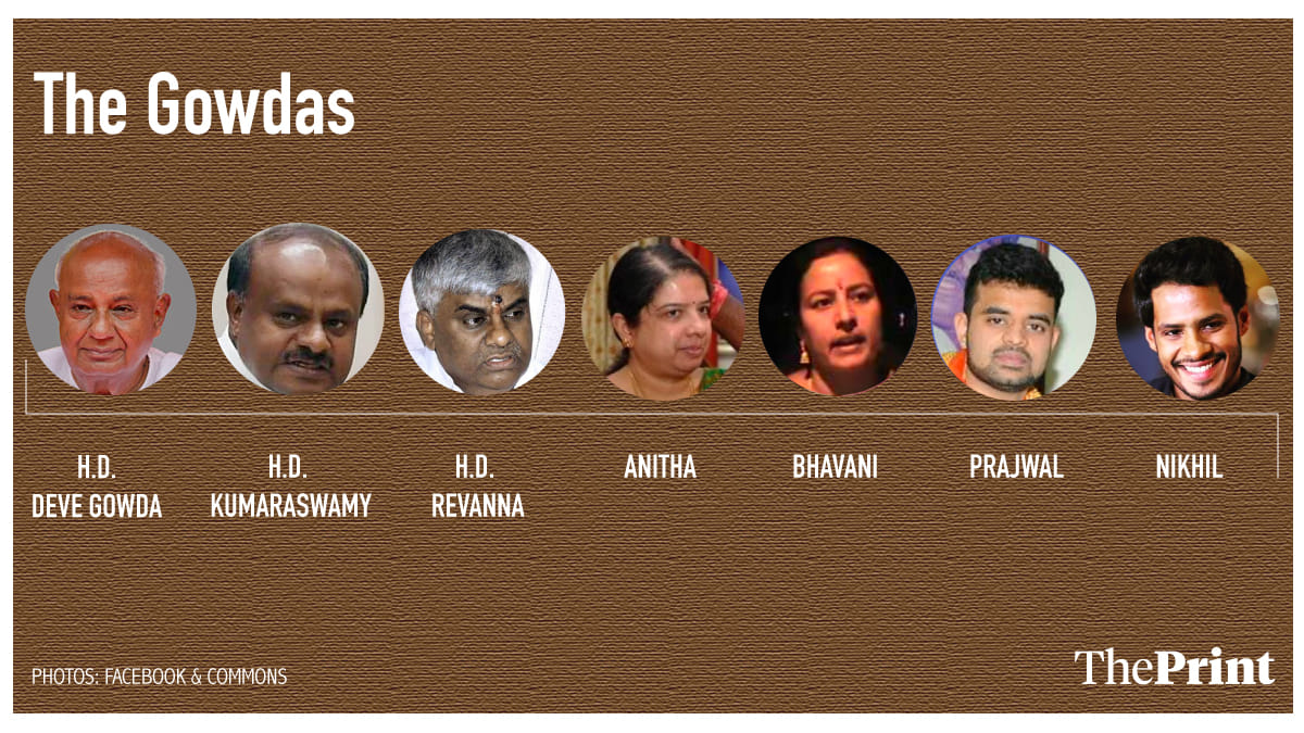 Latest news on the Gowdas