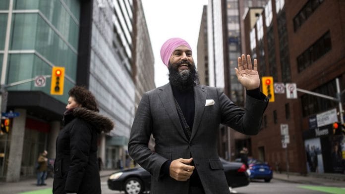 Jagmeet Singh