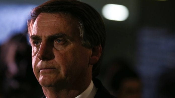 Brazilian President Jair Bolsonaro