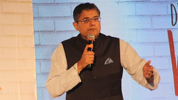 Former BJD leader Jay Panda