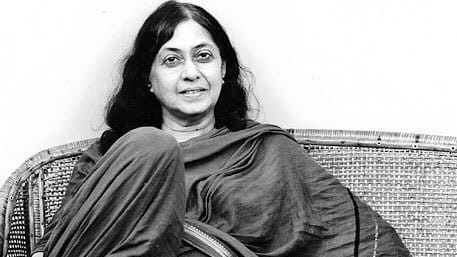 File photo of Kamala Das | @DanHusain/Twitter