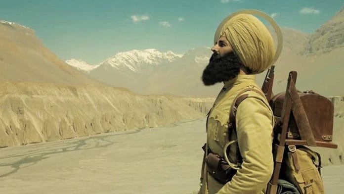 Akshay Kumar in a still from 'Kesari' based on the battle of Saragarhi | KesariFilm/Facebook