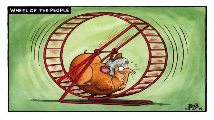 Bob Moran | Telegraph