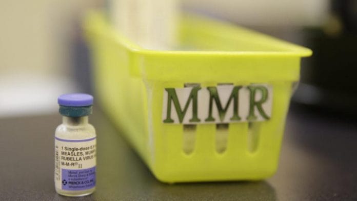 MMR vaccine | @RobMax4/Twitter