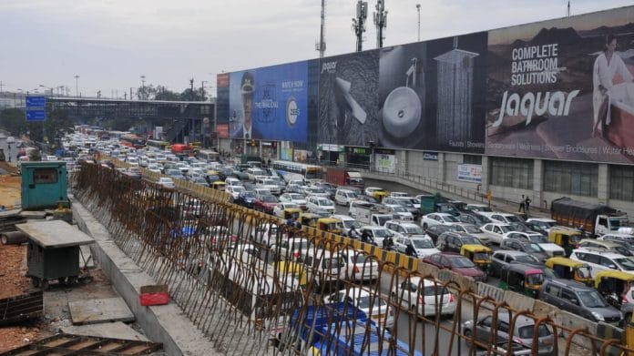 The flyover between the Parade Road crossing and Dhaula Kuan was constructed and inaugurated in 136 days
