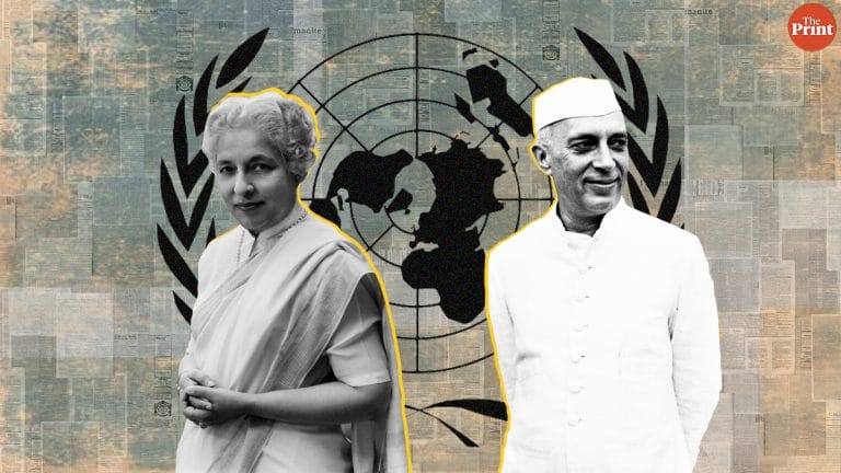 Not just Nehru, even sister Vijaya Lakshmi had strong reasons to decline UNSC permanent seat