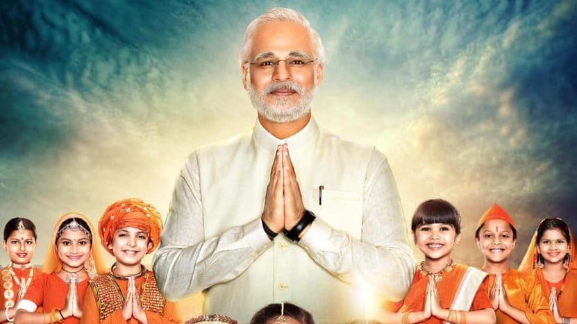 Vivek Oberoi in a poster of PM Narendra Modi | @vivekoberoi/Twitter