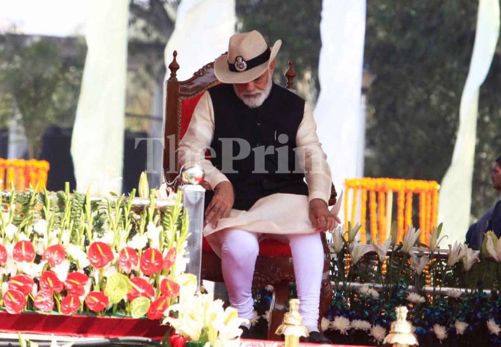 PM Modi at 50th raising day for CISF | Praveen Jain/ThePrint