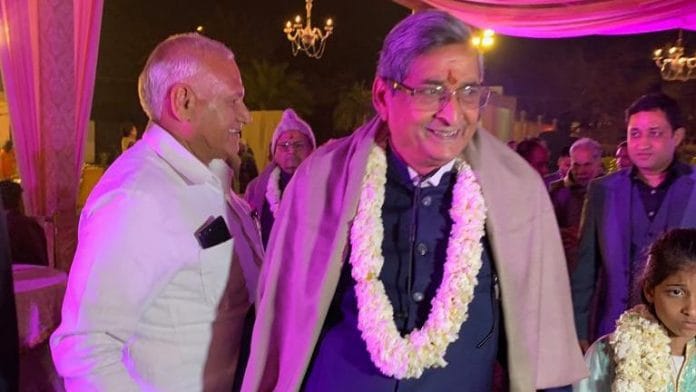 File photo of BJP MP RK Sinha | @RKSinhaBJP/Twitter