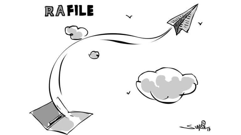 Rafale files fly away, and Mahatma Gandhi’s currency insecurity