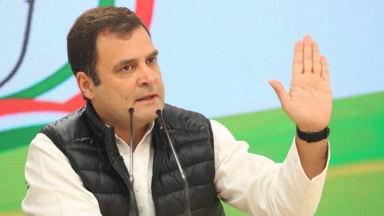 Modi poster boy for Pakistan: Rahul Gandhi throws back jibe, calls for Rafale probe