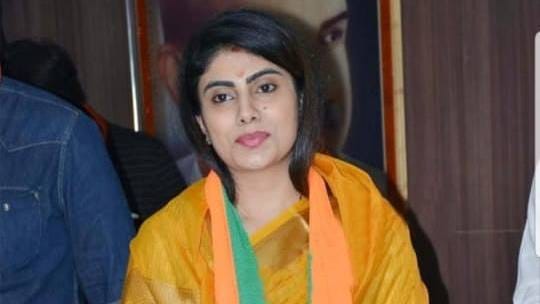 File photo of Rivaba Jadeja | Facebook