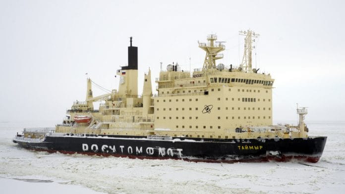 Russia's nuclear ice breaker