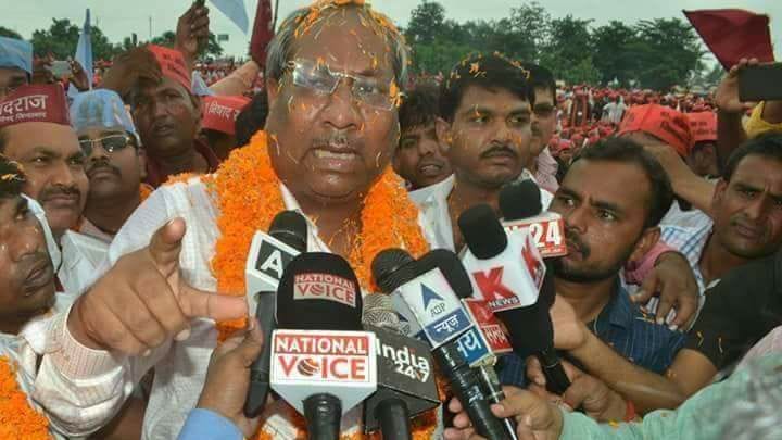 Alliance with BJP final, Nishad party will contest 15 seats in UP: Sanjay Nishad
