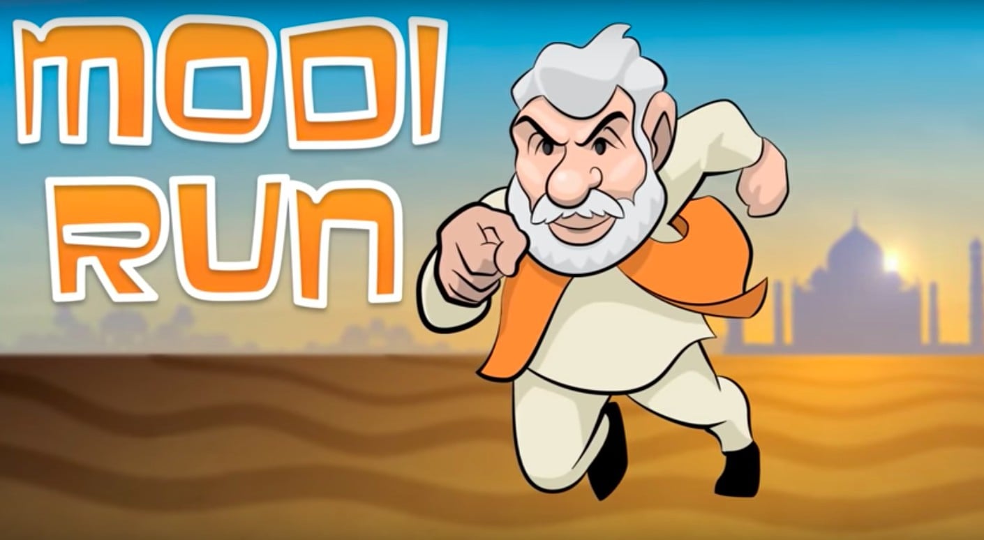 Modi Gamechanger Modi dominates social media, here are four gaming apps starring him