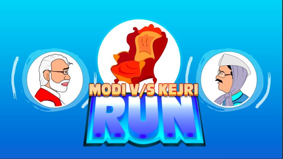 Modi versus Kejri Run