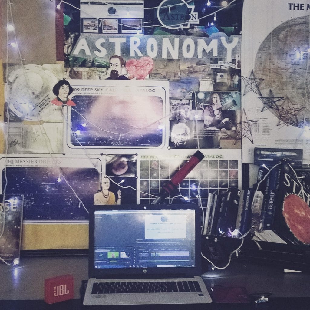 Workstation of Shweta Kulkarni