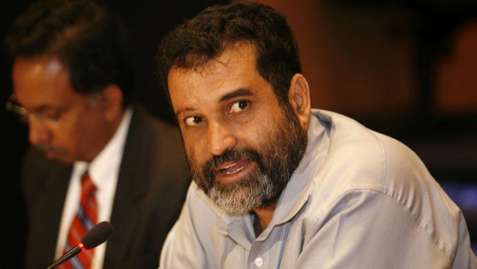 File photo of T.V. Mohandas Pai | Namas Bhojani/Bloomberg News