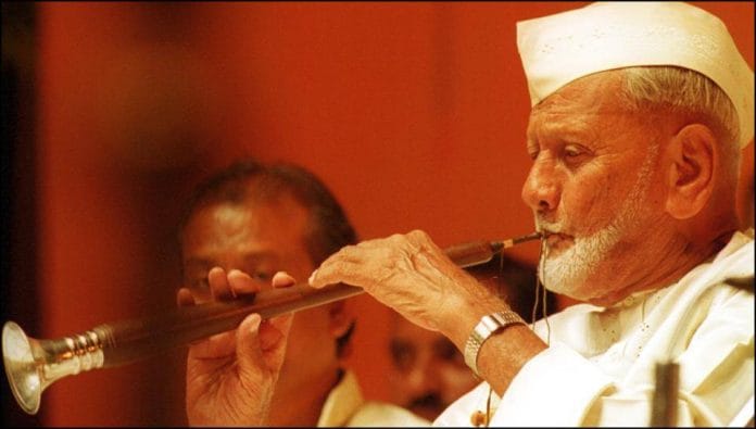File photo of Ustad Bismillah Khan | FacebookFile photo of Ustad Bismillah Khan | Facebook